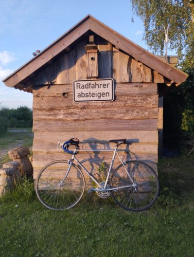 Fahrrad an der Ostsee