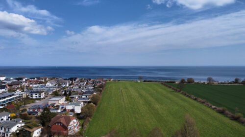 Blick zur Ostsee